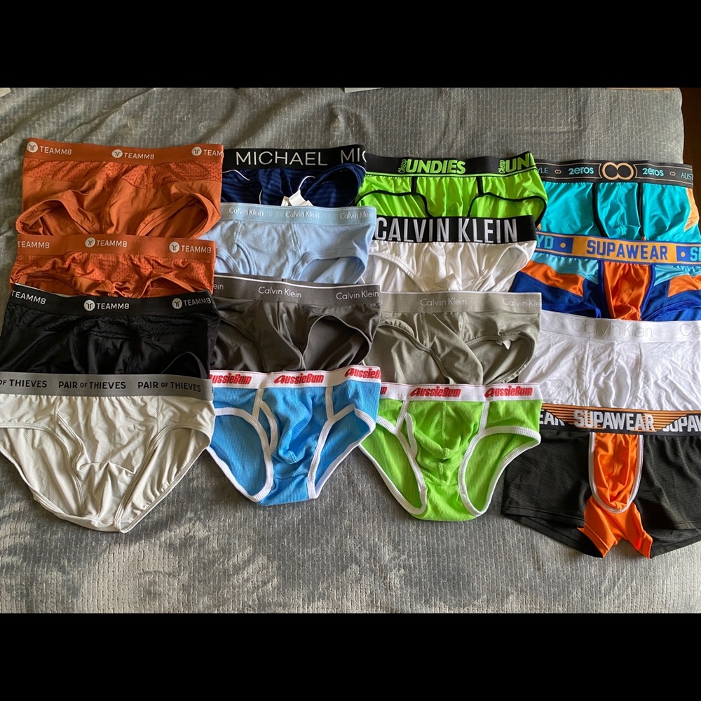HUGE UNDERWEAR LOT - 20 Pairs Total!